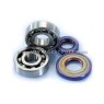 Kit roulements de vilo C4 + joints spys PTFE POLINI Vespa 50-125 Primavera